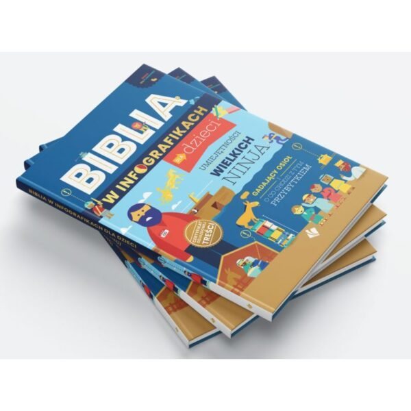 biblia w infografikach dla dzieci gra planszowa
