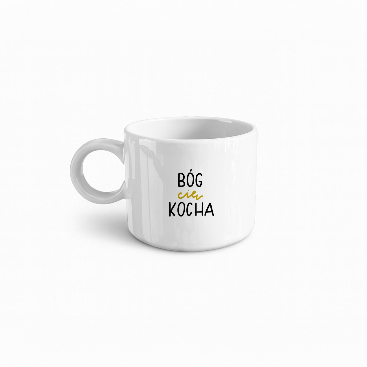 Kubek-z-cytatem-–-Bog-mnie-kocha_1 Kubek Bog mnie kocha Bog cie kocha