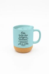 Kubek z wieczkiem On twoje dni niebieski