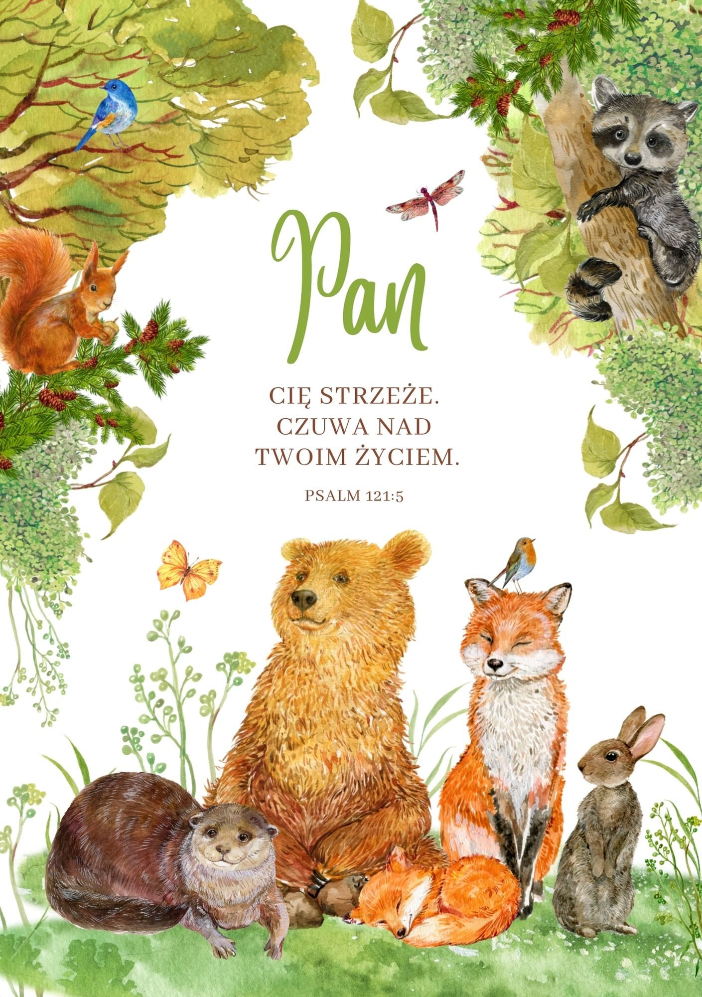 1 Notatnik na spirali Pan cię strzeże. Czuwa nad twoim życiem