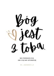 Notatnik na spirali Bóg jest z Tobą