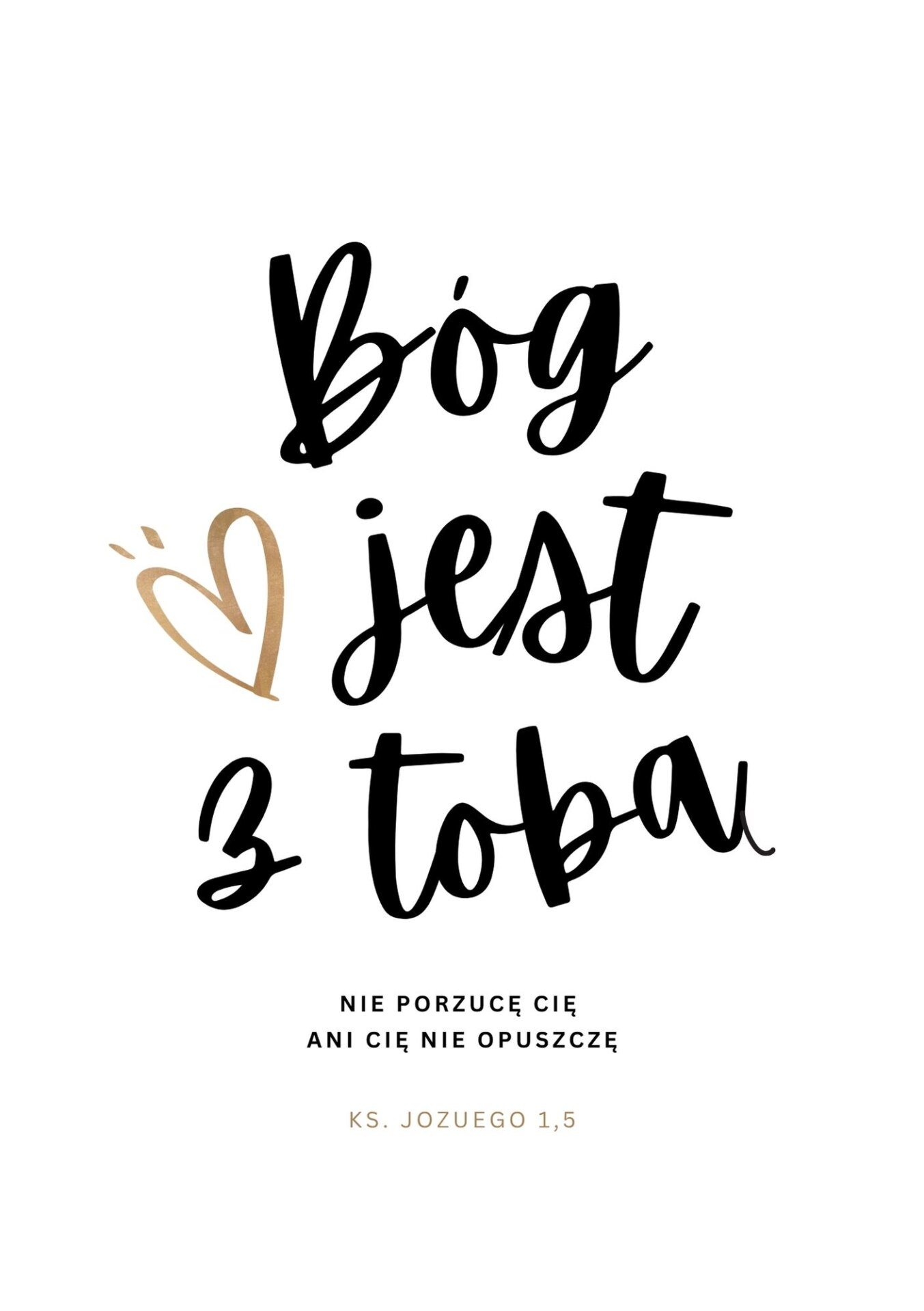 1 Notatnik na spirali Bóg jest z Tobą