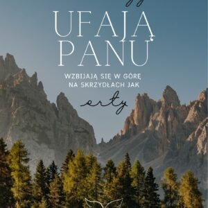 Notatnik na spirali Ci którzy ufają Panu wzbijają się w górę na skrzydłach jak orły